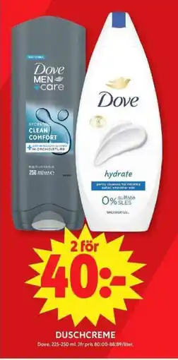 ICA Maxi Duschcreme erbjuda