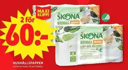 ICA Maxi Hushållspapper erbjuda
