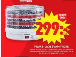 ICA Maxi Frukt- och svamptork erbjuda