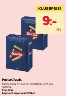 Hemköp Pasta Classic erbjuda