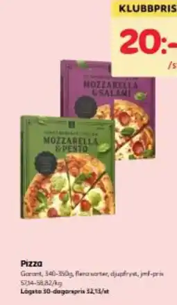 Hemköp Pizza erbjuda