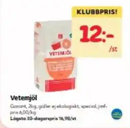 Hemköp vetemjöl erbjuda