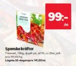 Hemköp Spanska kräftor erbjuda