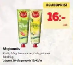 Hemköp Majonnäs erbjuda