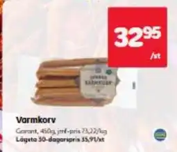 Hemköp Varmkorv erbjuda