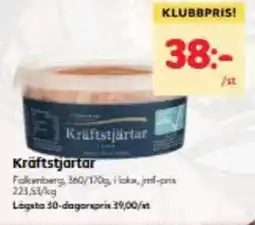 Hemköp Kräftstjärtar erbjuda