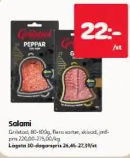 Hemköp Salami erbjuda