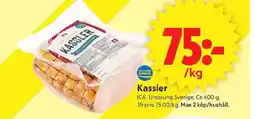 ICA Supermarket Kassler erbjuda