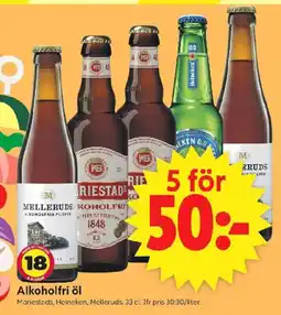 ICA Supermarket Alkoholfri öl erbjuda