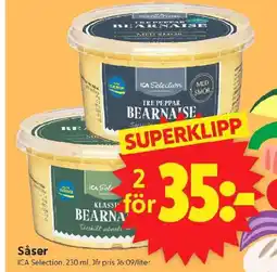 ICA Supermarket Såser erbjuda