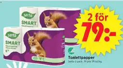 ICA Supermarket Toalettpapper erbjuda