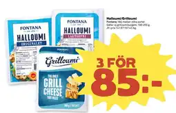 Stora Coop Halloumi/Grilloumi erbjuda