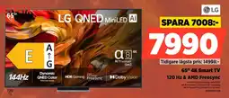 Power Lg 65" 4K Smart TV 120 Hz & AMD Freesync erbjuda