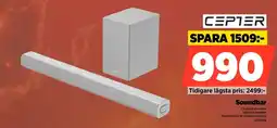 Power Cepter Soundbar erbjuda