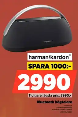 Power Harman/kardon Bluetooth högtalare erbjuda