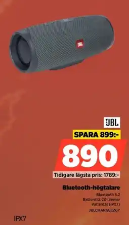 Power Jbl Bluetooth-högtalare erbjuda
