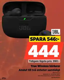 Power Jbl True Wireless hörlurar Anslut till två enheter samtidigt erbjuda