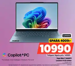 Power Lenovo Yoga Slim 7 14AGP11 Lysande OLED-bilder erbjuda