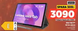 Power Lenovo Idea Tab 11" 90 Hz-skärm erbjuda