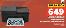 Power Hp Bläckstråleskrivare Hög upplösning för skarpa utskrifter erbjuda