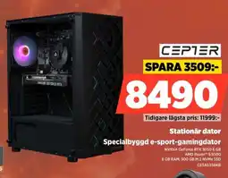 Power Cepter Stationär dator Specialbyggd e-sport-gamingdator erbjuda