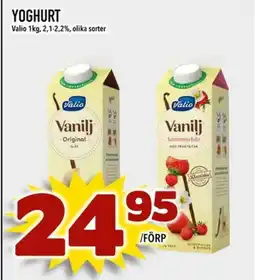 Rinkeby Matcenter Valio Yoghurt erbjuda