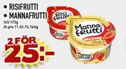 Rinkeby Matcenter Risifrutti • Mannafrutti erbjuda