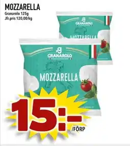 Rinkeby Matcenter Granarolo Mozzarella erbjuda