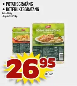 Rinkeby Matcenter Peka Potatisgratäng • rotfruktsgratäng erbjuda