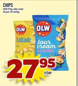 Rinkeby Matcenter OLW Chips erbjuda