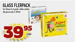 Rinkeby Matcenter Sia Glass flerpack erbjuda