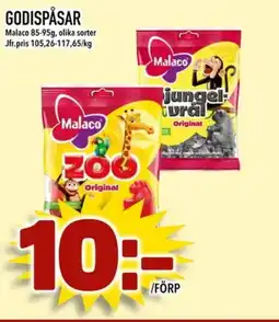 Rinkeby Matcenter Malaco Godispåsar erbjuda