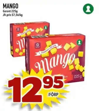 Rinkeby Matcenter Garant Mango erbjuda