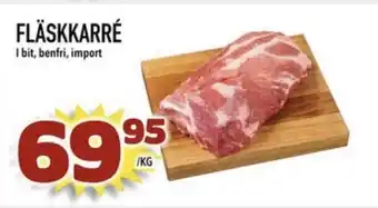 Prisma Mat Fläskkarré erbjuda
