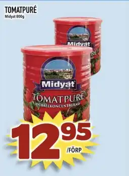 Prisma Mat Midyat Tomatpuré erbjuda