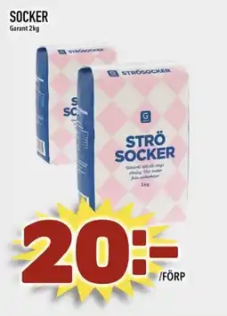 Prisma Mat Garant Socker erbjuda