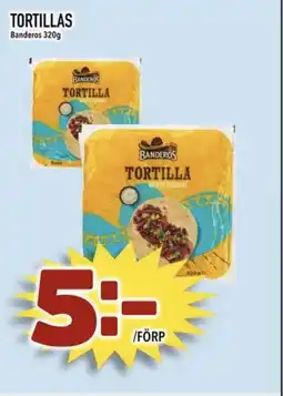 Prisma Mat Banderos Tortillas erbjuda