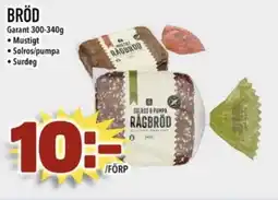 Prisma Mat Garant Bröd erbjuda