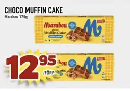 Prisma Mat Marabou Choco muffin cake erbjuda