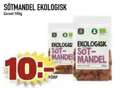 Prisma Mat Garant Sötmandel ekologisk erbjuda