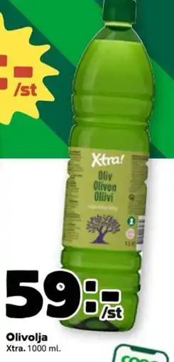 Stora Coop Xtra! Olivolja erbjuda