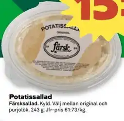 Stora Coop Potatissallad erbjuda