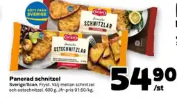 Stora Coop Scan Panerad schnitzel erbjuda