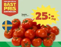 Stora Coop Tomater erbjuda