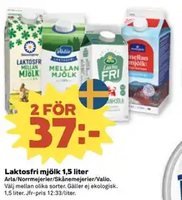 Stora Coop Laktosfri mjölk erbjuda
