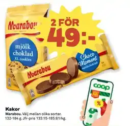 Stora Coop Marabou Kakor erbjuda