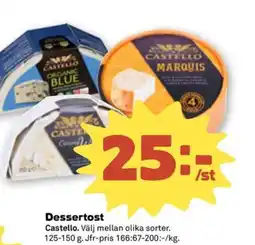 Stora Coop Castello Dessertost erbjuda