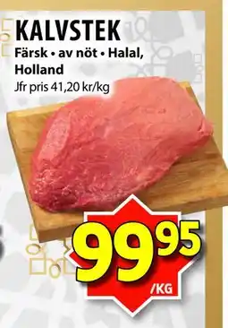 Matvärlden Tensta KALVSTEK erbjuda