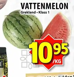 Matvärlden Tensta VATTENMELON erbjuda