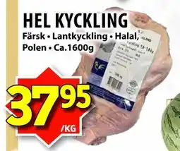 Matvärlden Tensta HEL KYCKLING erbjuda